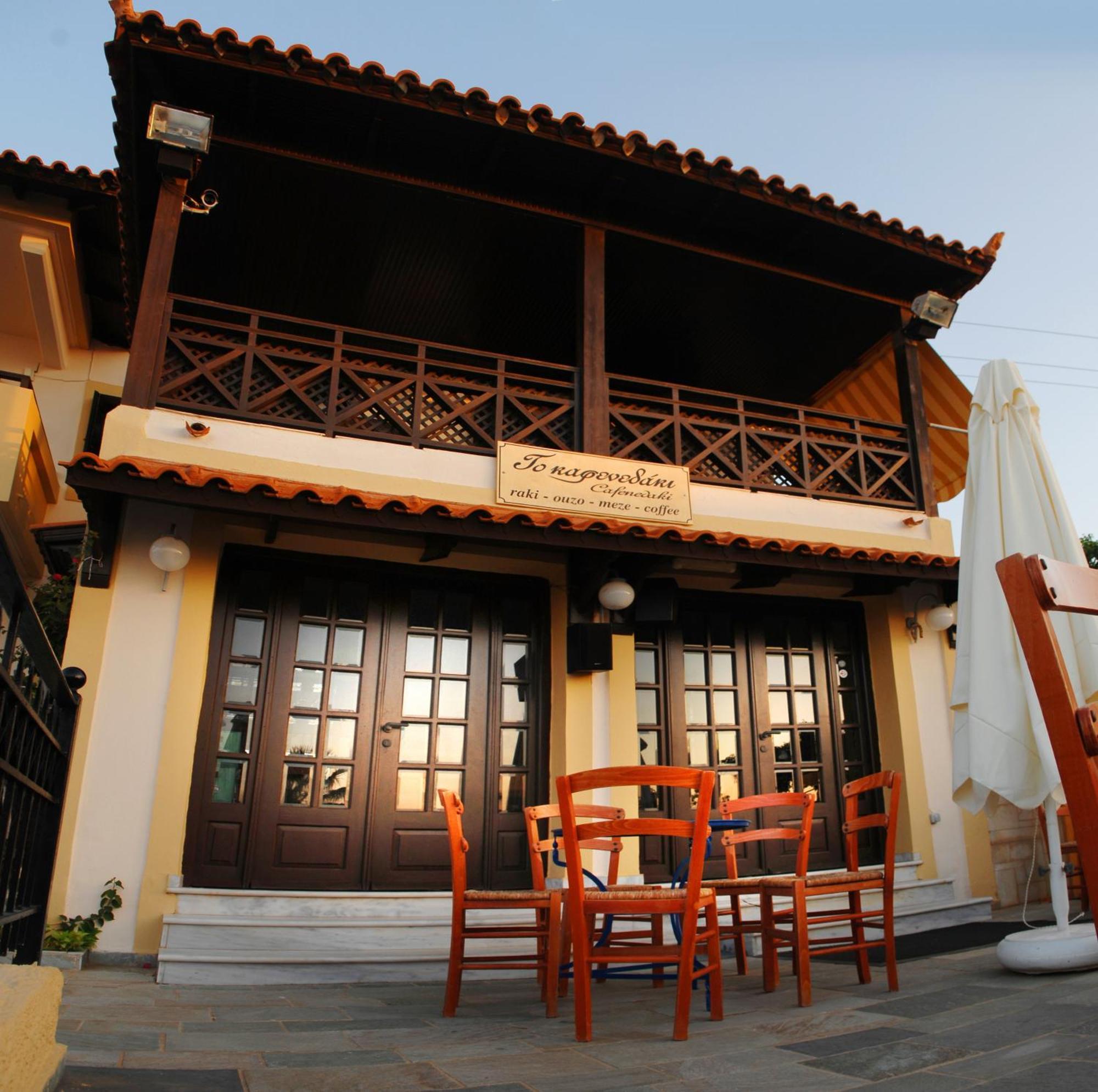 Koni Village Hotel Stalida Exterior foto